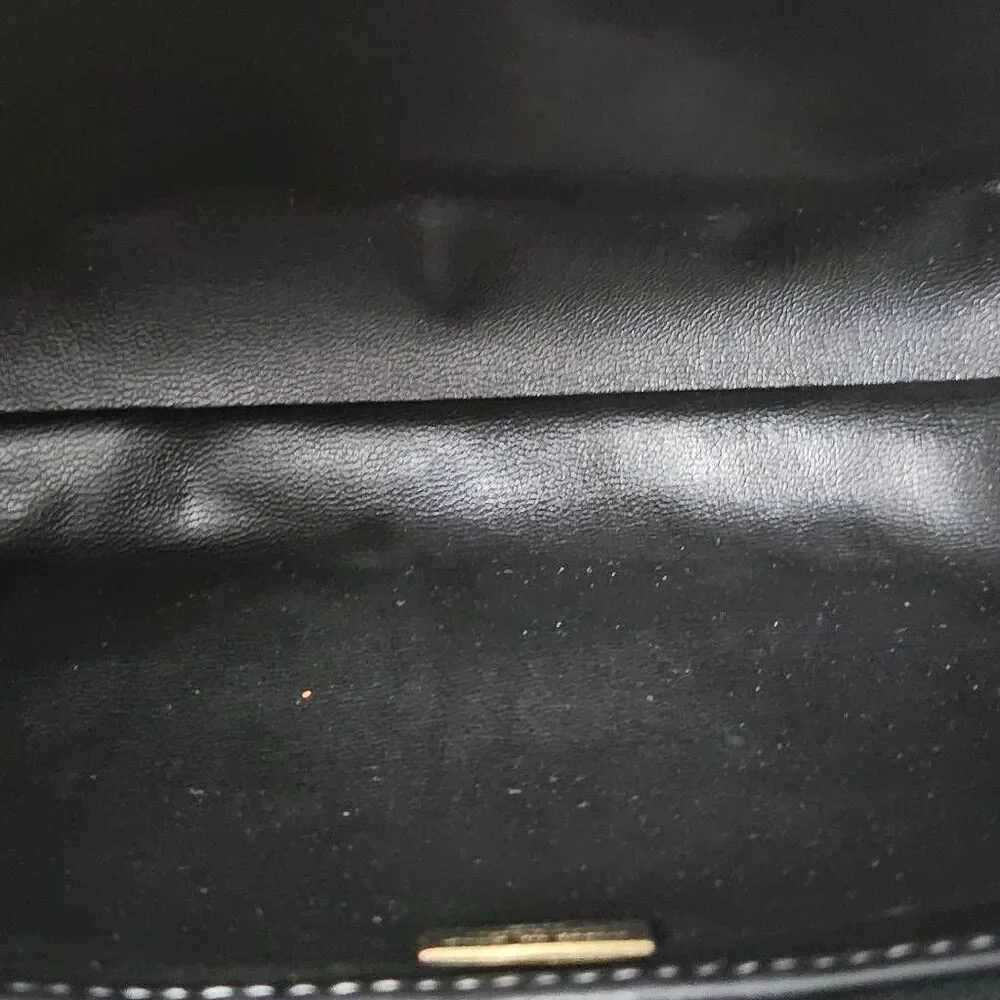 Lancel Leather clutch